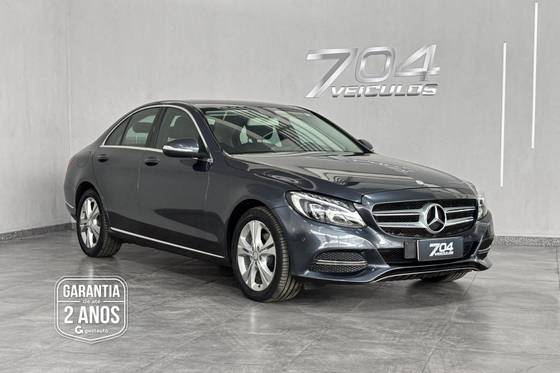 MERCEDES-BENZ C 180 1.6 CGI 16V TURBO GASOLINA 4P AUTOMÁTICO